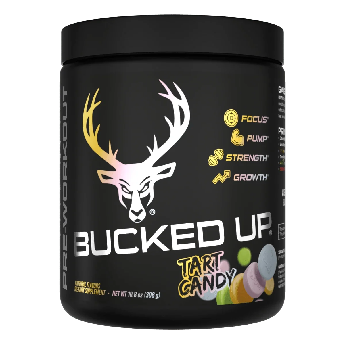 Bucked Up Pre Workout