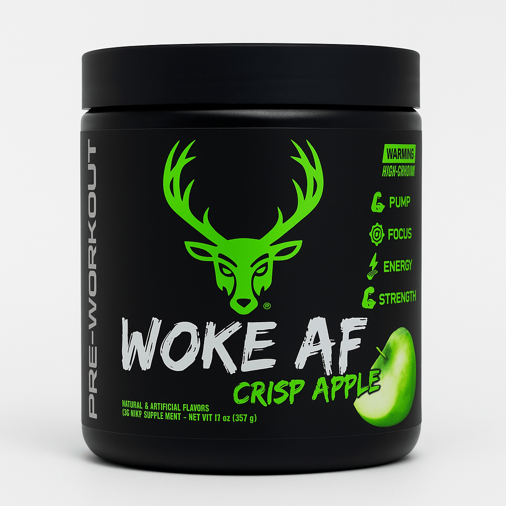 Bucked Up Woke AF - High Stimulant Pre-Workout