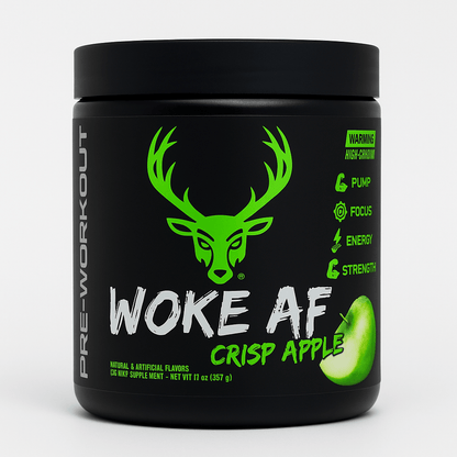 Bucked Up Woke AF - High Stimulant Pre-Workout