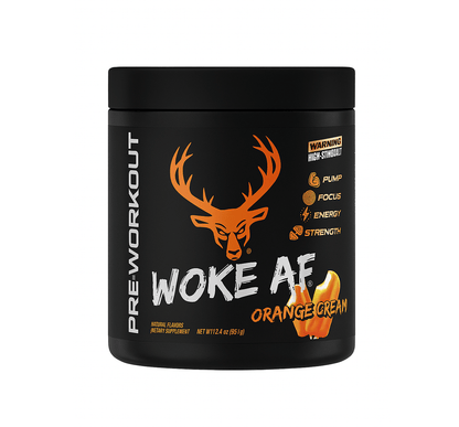 Bucked Up Woke AF - High Stimulant Pre-Workout