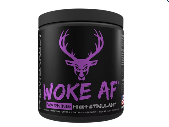 Bucked Up Woke AF - High Stimulant Pre-Workout