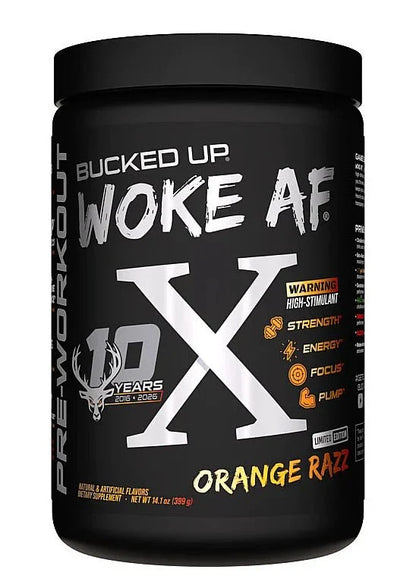 Bucked Up Woke AF - High Stimulant Pre-Workout