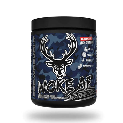 Bucked Up Woke AF - High Stimulant Pre-Workout