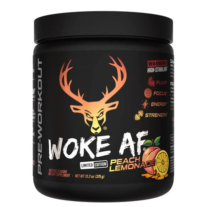 Bucked Up Woke AF - High Stimulant Pre-Workout