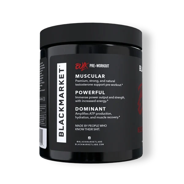 Bulk Testosterone -30 Servings