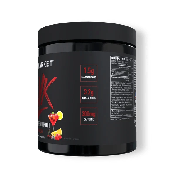 Bulk Testosterone -30 Servings