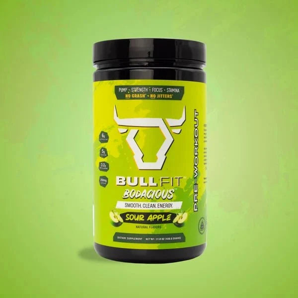 BullFit Bodacious Pre-Workout