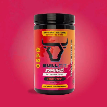 BullFit Bodacious Pre-Workout