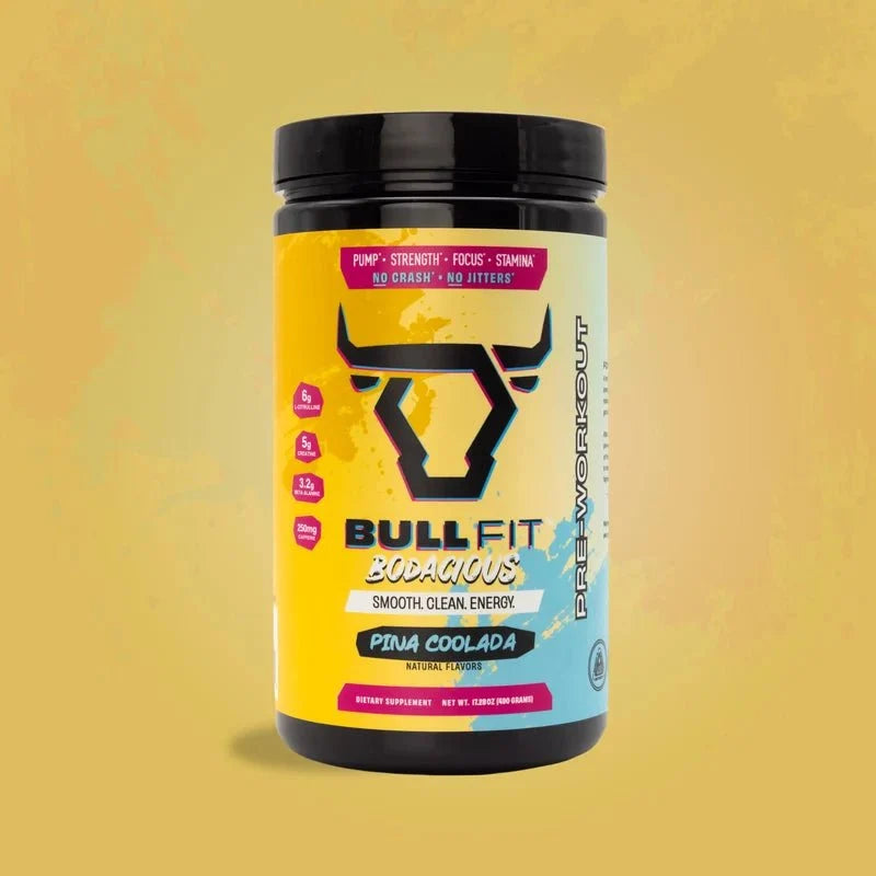 BullFit Bodacious Pre-Workout