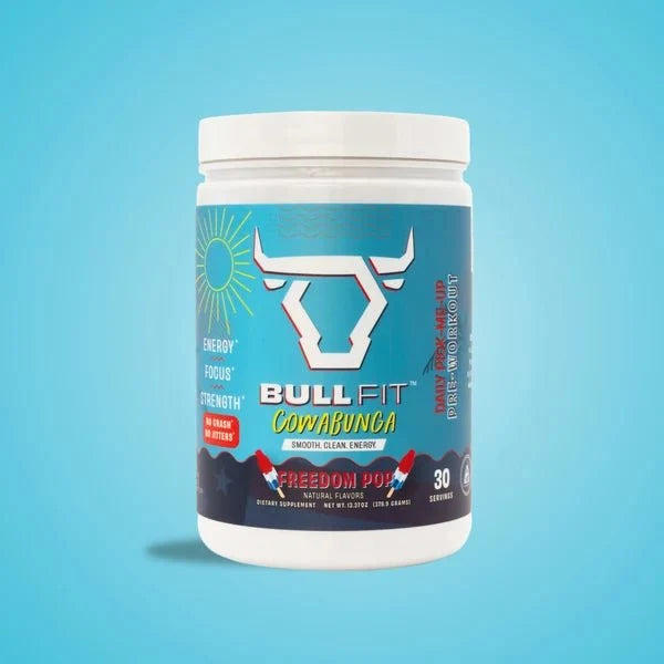 BullFit Cowabunga Pre-Workout