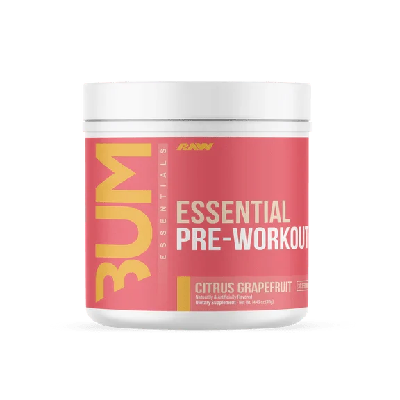 Raw Essential Pre-Workout -30 Servings
