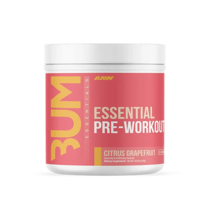 Raw Essential Pre-Workout -30 Servings