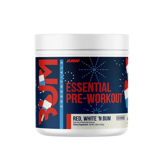 Raw Essential Pre-Workout -30 Servings