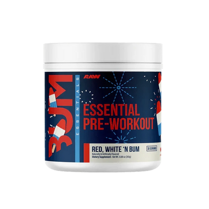 Raw Essential Pre-Workout -30 Servings