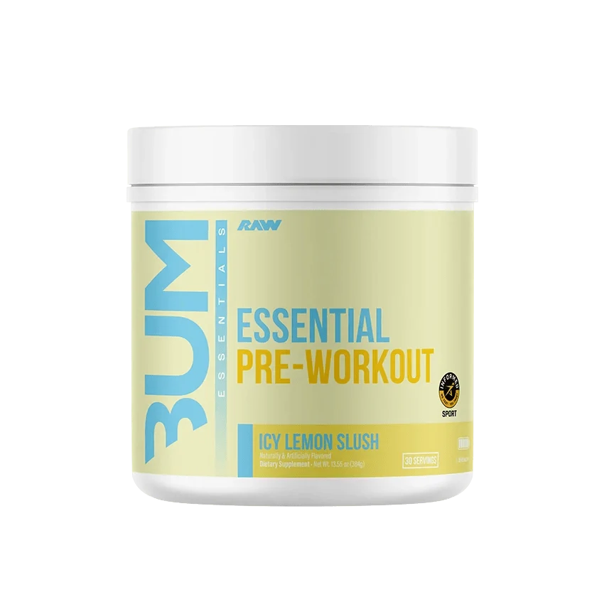 Raw Essential Pre-Workout -30 Servings