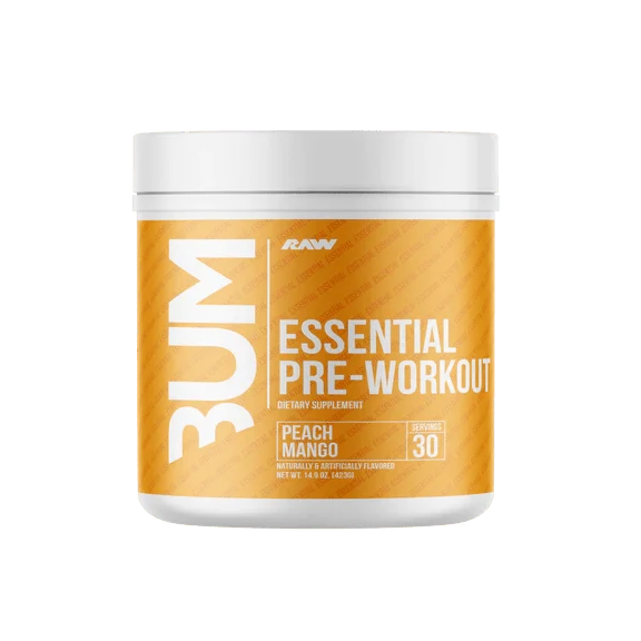 Raw Essential Pre-Workout -30 Servings