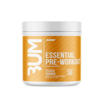 Raw Essential Pre-Workout -30 Servings