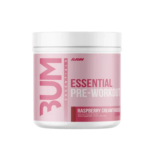 Raw Essential Pre-Workout -30 Servings