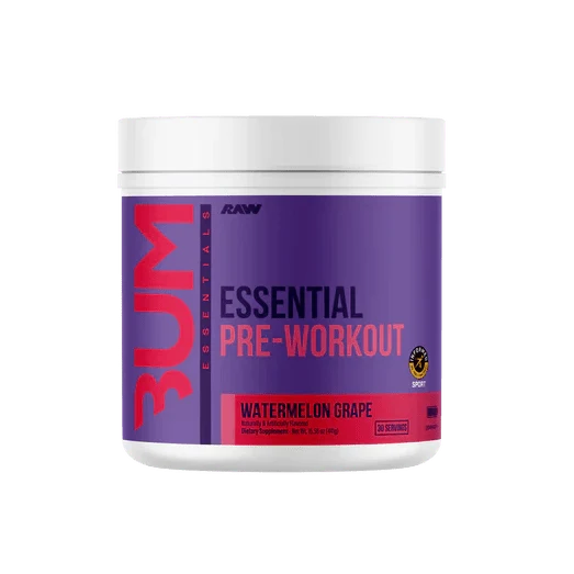 Raw Essential Pre-Workout -30 Servings