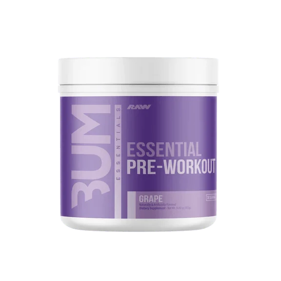 Raw Essential Pre-Workout -30 Servings