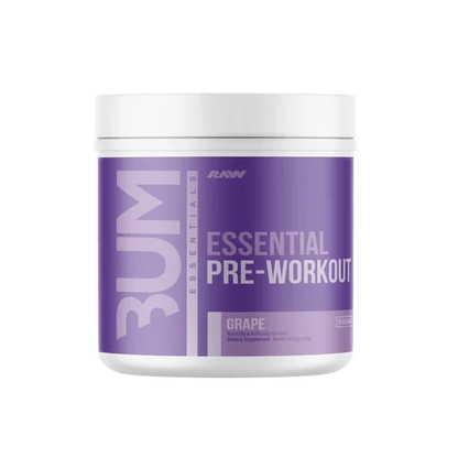 Raw Essential Pre-Workout -30 Servings
