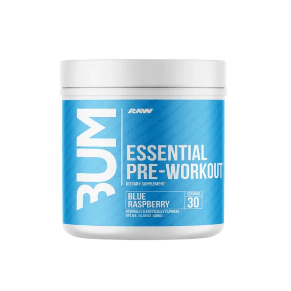 Raw Essential Pre-Workout -30 Servings