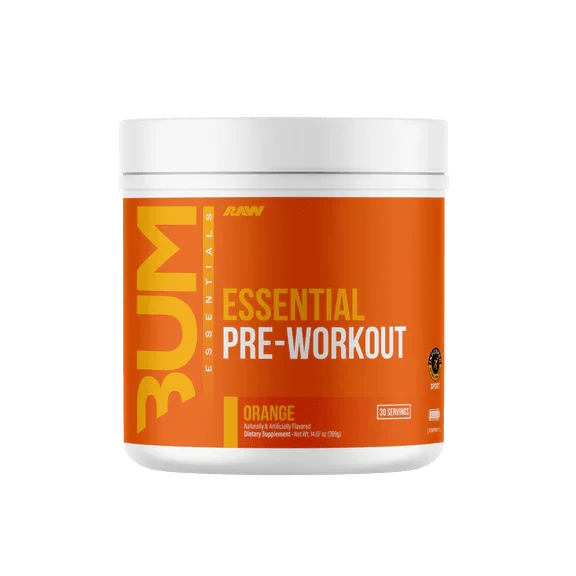 Raw Essential Pre-Workout -30 Servings