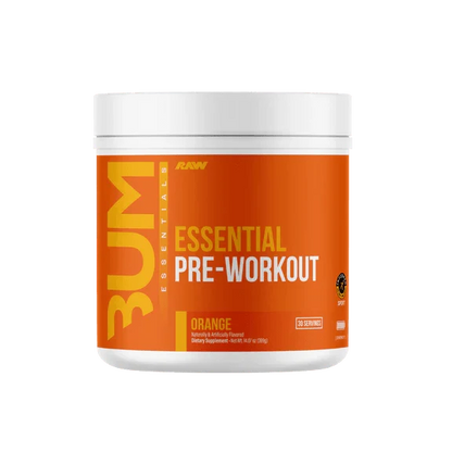 Raw Essential Pre-Workout -30 Servings