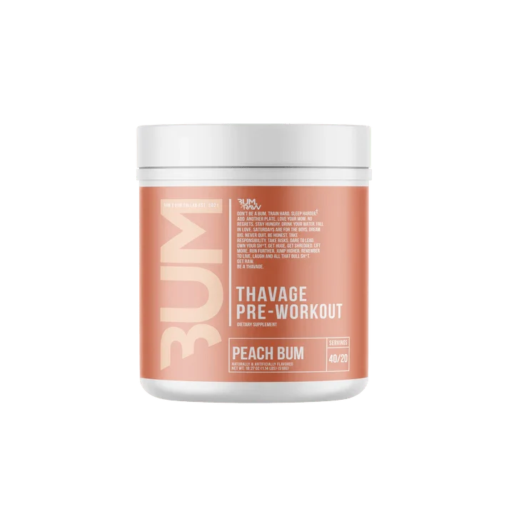 Raw Nutrition Bum Thavage Pre Workout
