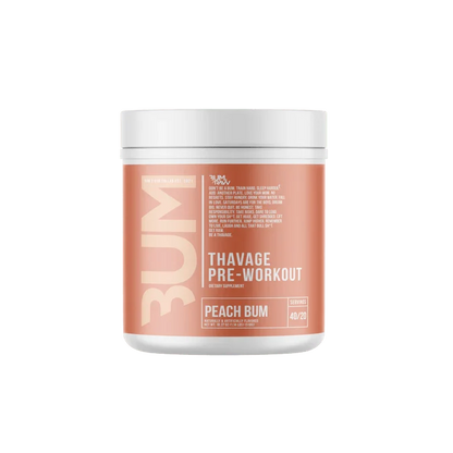Raw Nutrition Bum Thavage Pre Workout