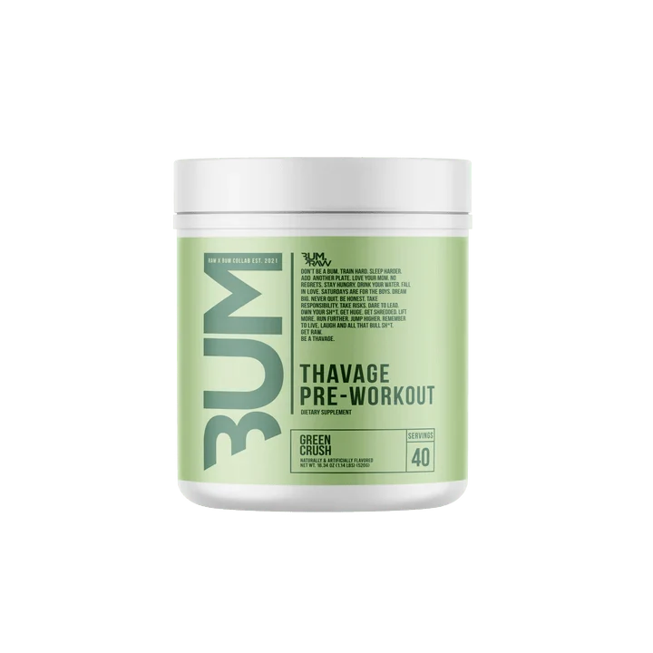 Raw Nutrition Bum Thavage Pre Workout