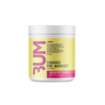 Raw Nutrition Bum Thavage Pre Workout
