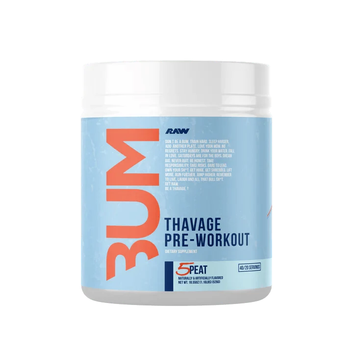 Raw Nutrition Bum Thavage Pre Workout
