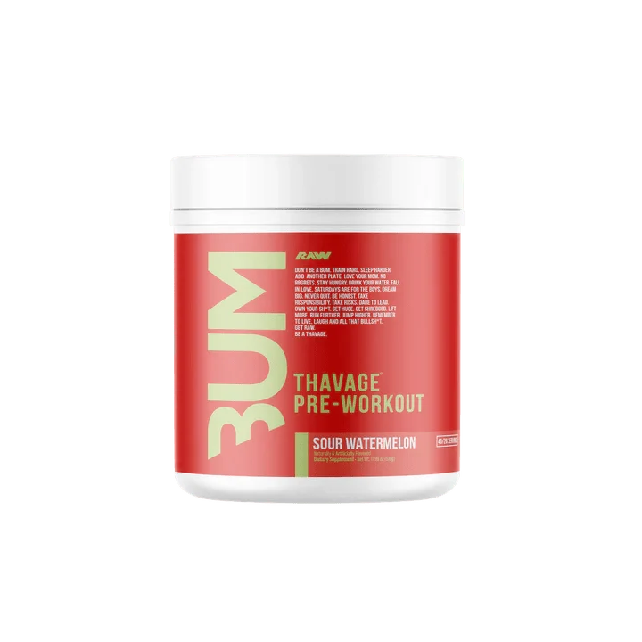 Raw Nutrition Bum Thavage Pre Workout