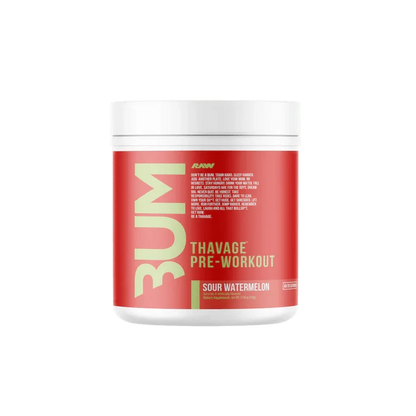 Raw Nutrition Bum Thavage Pre Workout