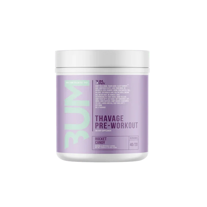 Raw Nutrition Bum Thavage Pre Workout