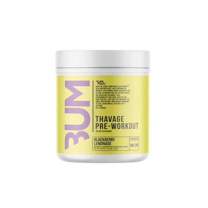 Raw Nutrition Bum Thavage Pre Workout