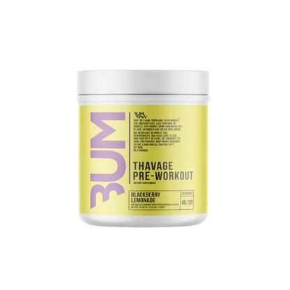 Raw Nutrition Bum Thavage Pre Workout