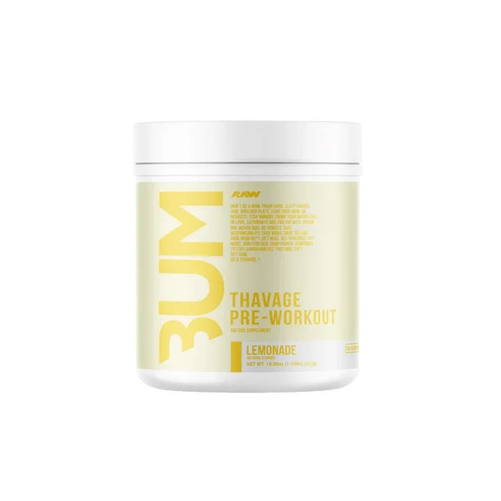 Raw Nutrition Bum Thavage Pre Workout
