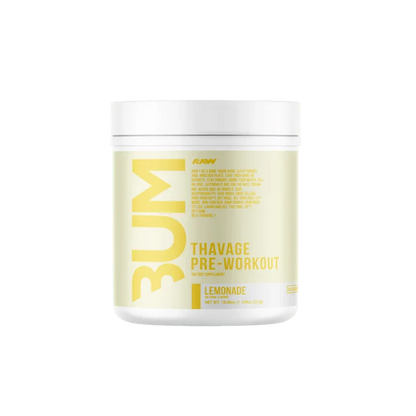 Raw Nutrition Bum Thavage Pre Workout