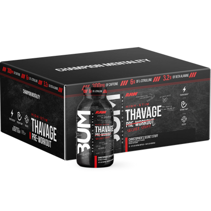 Bum Thavage  RTD Pre Workout