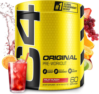 C4 Original Pre workout Powder