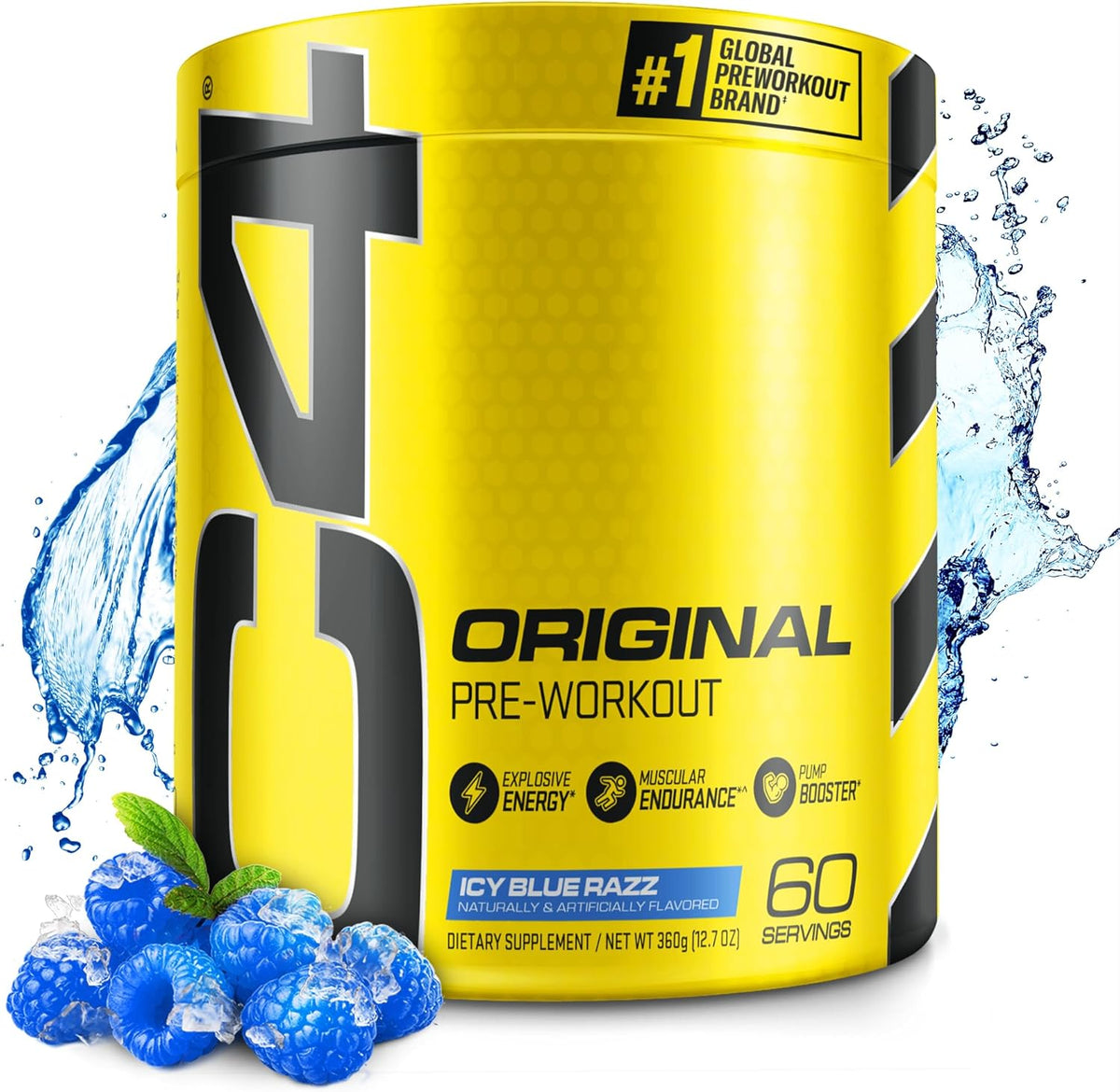 C4 Original Pre workout Powder