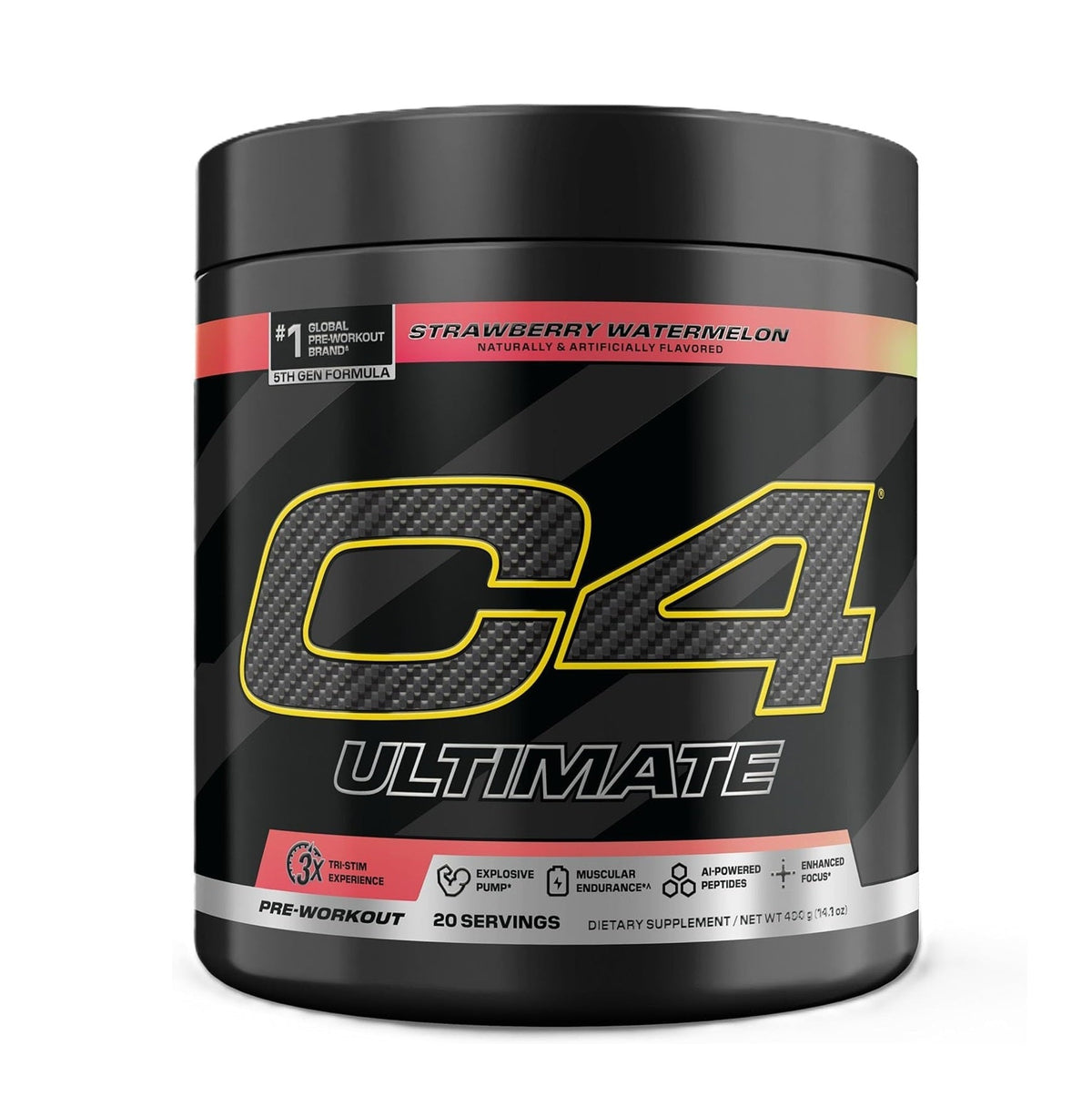 C4 Ultimate Pre Workout 20 Servings