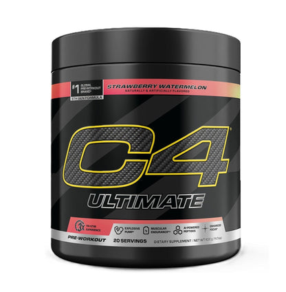 C4 Ultimate Pre Workout 20 Servings