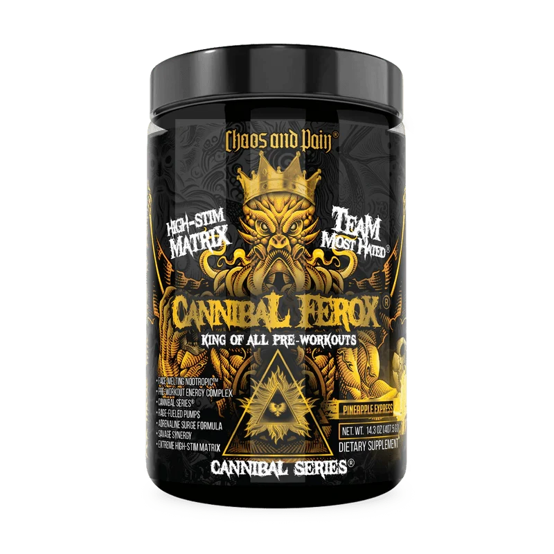 Cannibal Ferox Pre-Workout