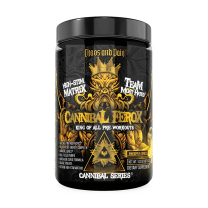 Cannibal Ferox Pre-Workout