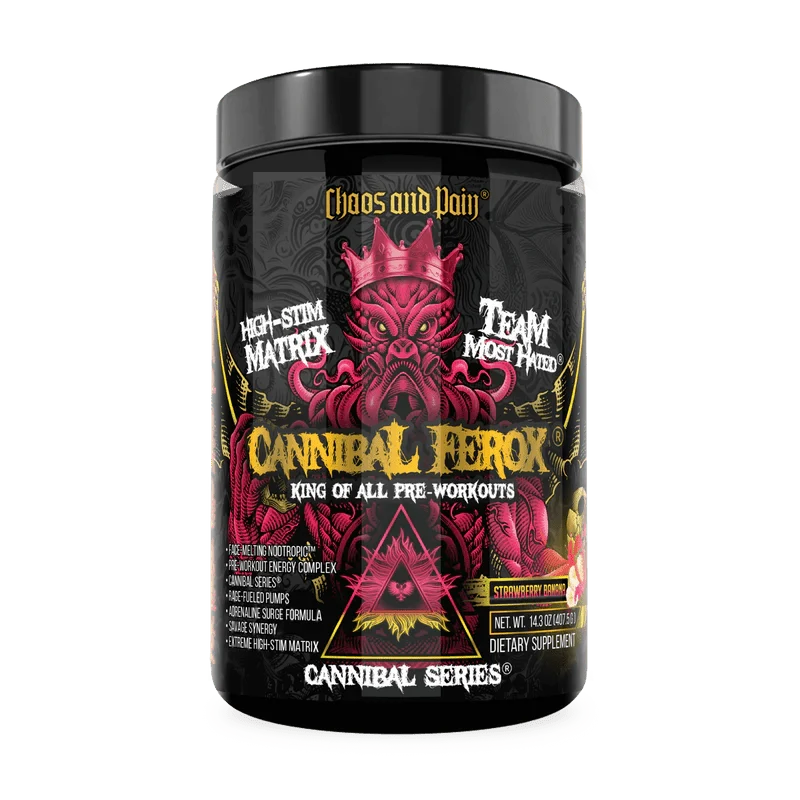 Cannibal Ferox Pre-Workout