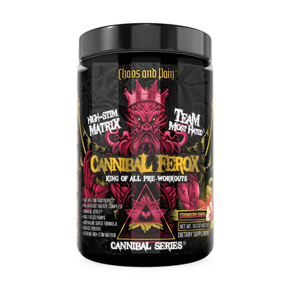 Cannibal Ferox Pre-Workout