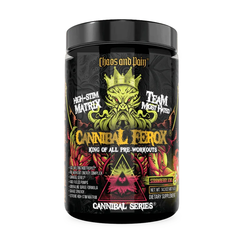Cannibal Ferox Pre-Workout